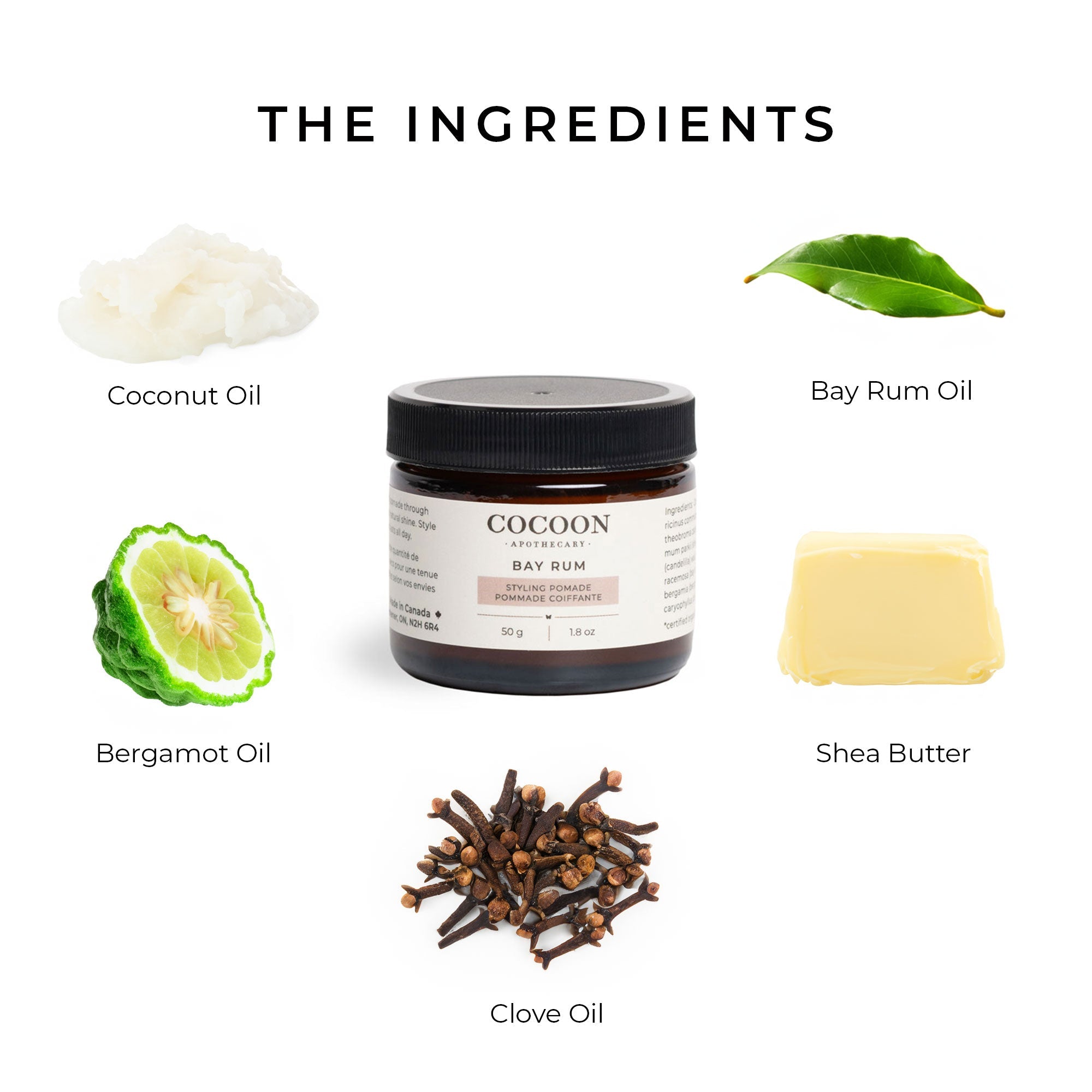 Bay Rum Styling Pomade