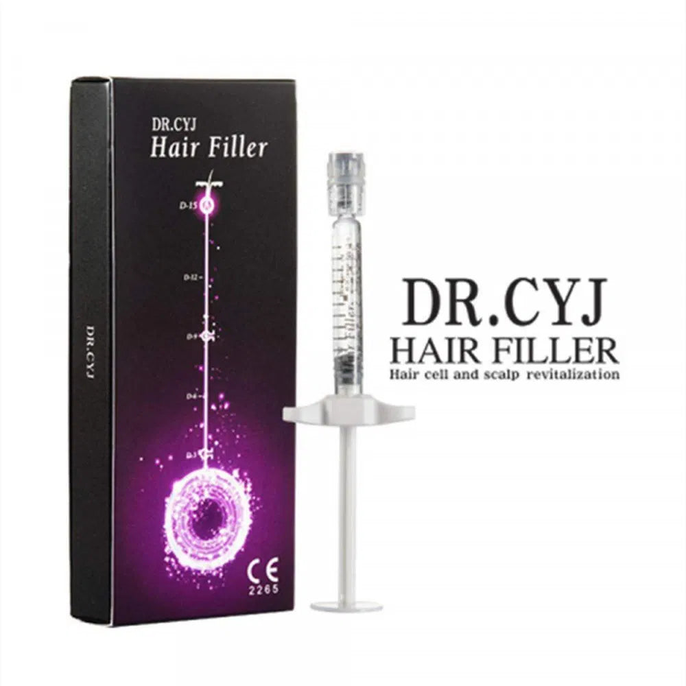 Best Dr. CYJ Hair Filler Hair Therapy – Hyaluronic Acid Dermal Filler for Men & Women Hair Growth Treatment
