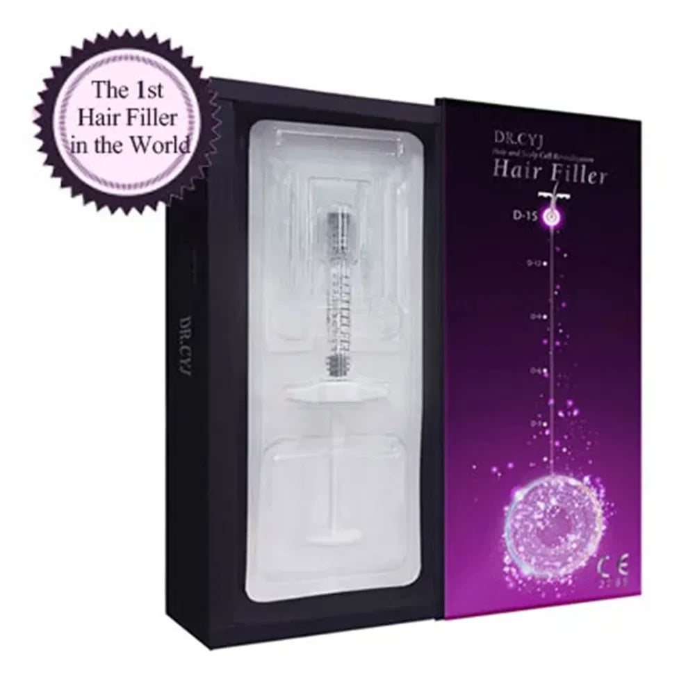 Best Dr. CYJ Hair Filler Hair Therapy – Hyaluronic Acid Dermal Filler for Men & Women Hair Growth Treatment