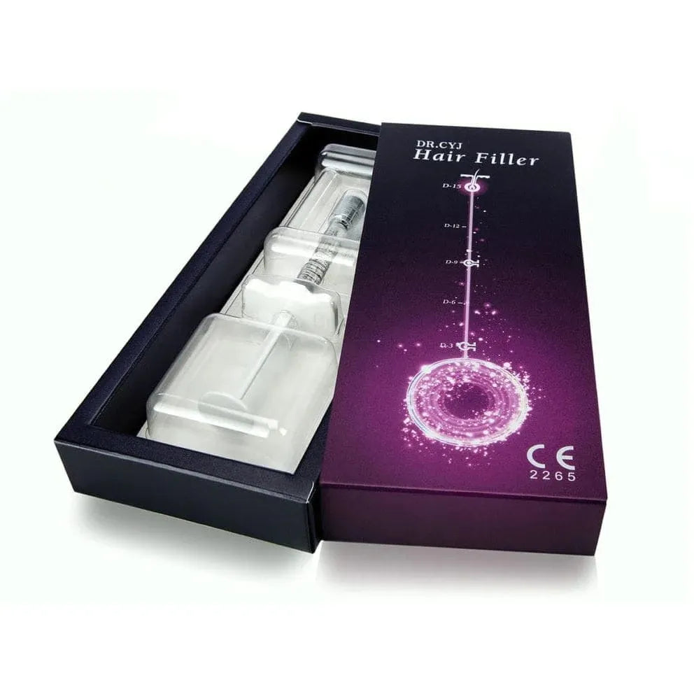 Best Dr. CYJ Hair Filler Hair Therapy – Hyaluronic Acid Dermal Filler for Men & Women Hair Growth Treatment