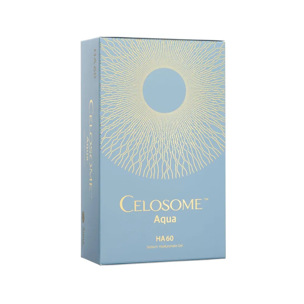 Best Quality Celosome Aqua Cross-Linked Hyaluronic Acid Dermal Filler – Facial Hydration & Rejuvenation