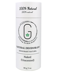 Organic Deodorant Naked (unscented) Vegan