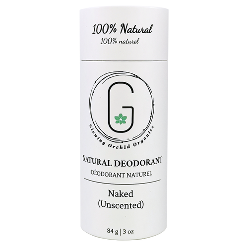 Organic Deodorant Naked (unscented) Vegan