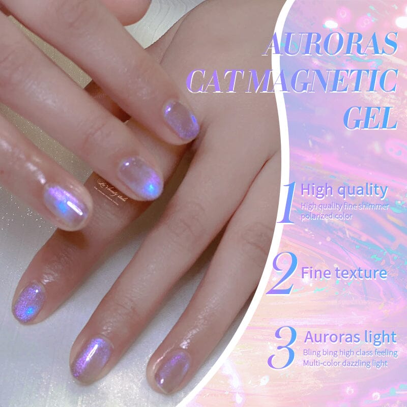 Auroras Cat Magnetic Gel 10ml