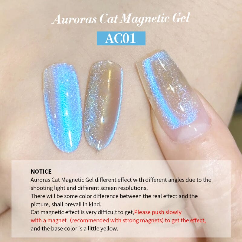 Auroras Cat Magnetic Gel 10ml