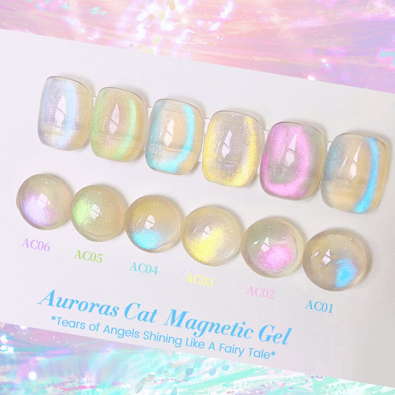 Auroras Cat Magnetic Gel 10ml