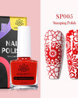 Candy Series Nail Stamping Polish 10ml