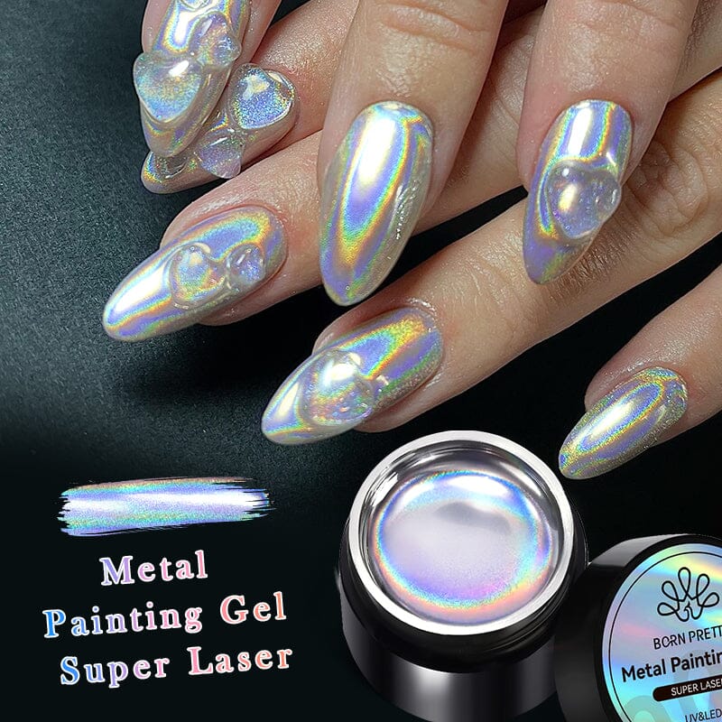 Super Laser Metal Painting Gel 5ml