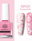 Nail Stamping Polish SP020 10ml