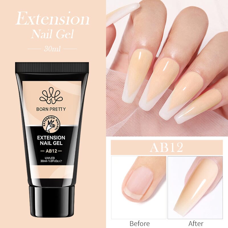 Jelly Nude Nail Extension Gel 30ml