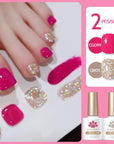 2pcs Gel Color Set 10ml