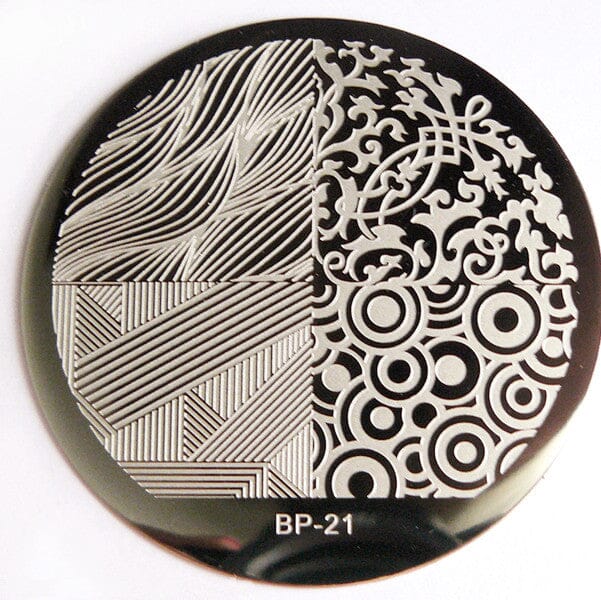 [Buy 1 Get 1 Free] Nail Stamping Plates