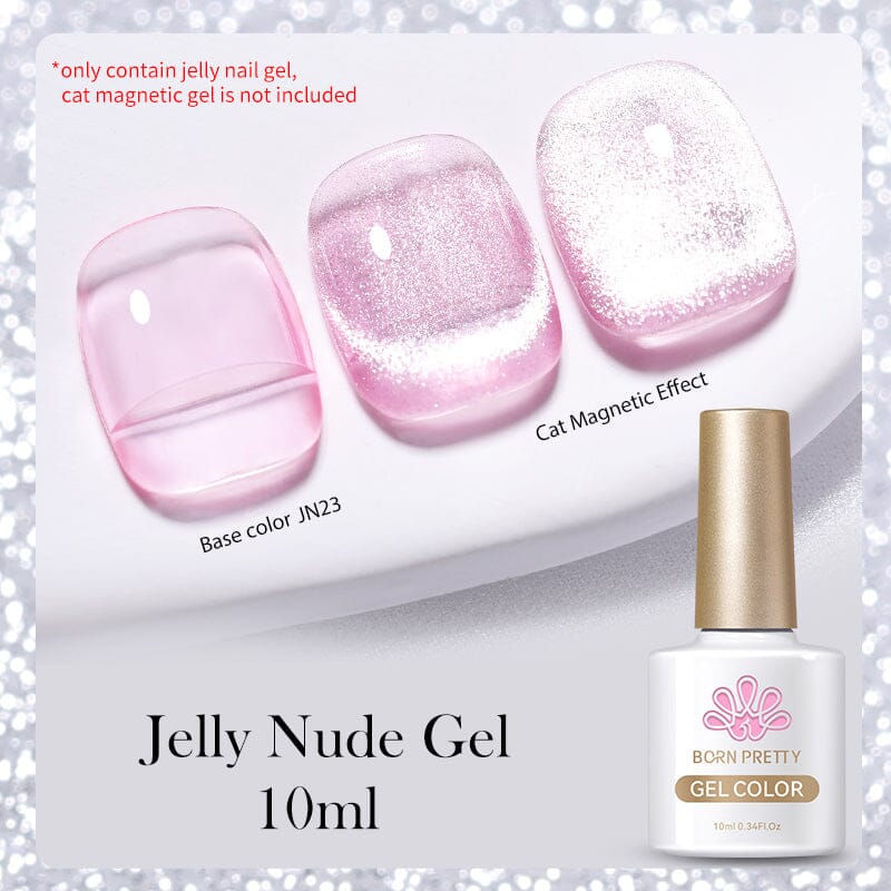 Super Shine Cat Magnetic Gel Jelly Nude Gel 10ml