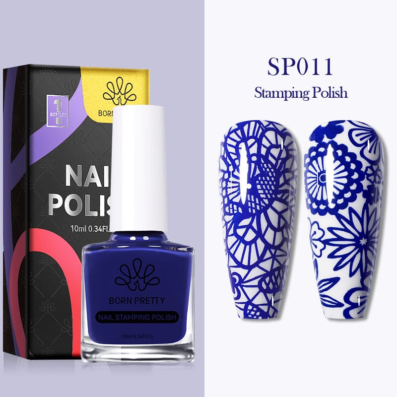 Nail Stamping Polish 10ml