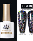 Silky White Series Gel Polish 10ml (CG101-CG130)