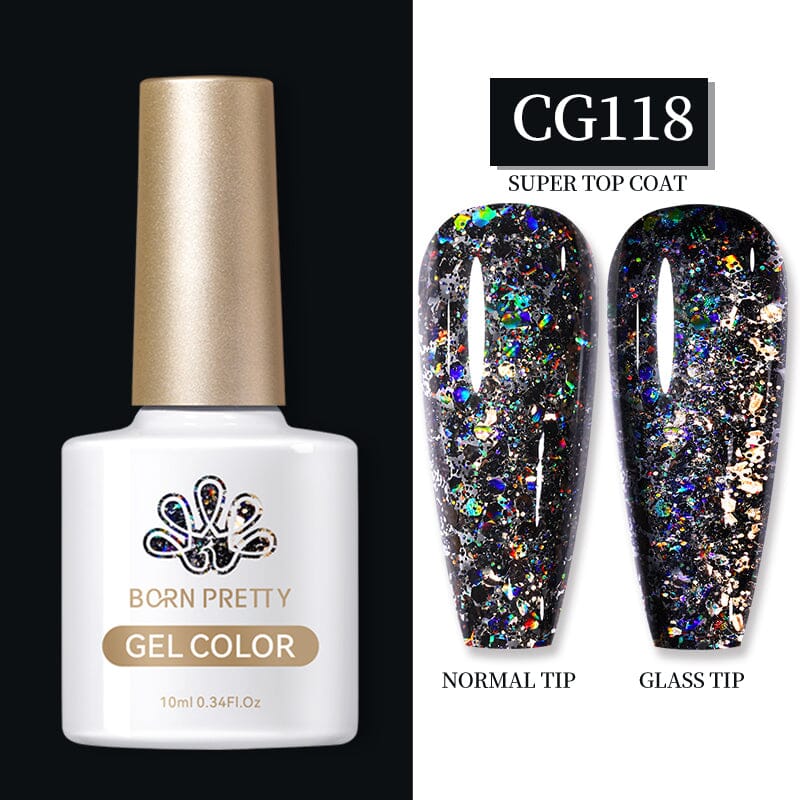 Silky White Series Gel Polish 10ml (CG101-CG130)