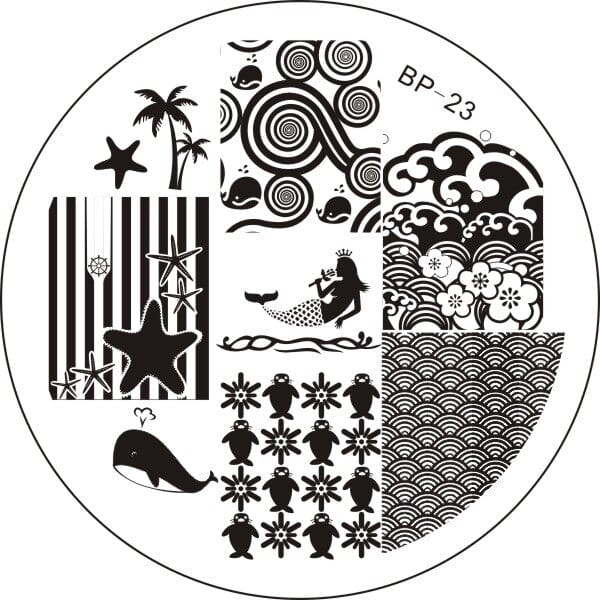 [Buy 1 Get 1 Free] Nail Stamping Plates