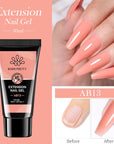 Jelly Nude Nail Extension Gel 30ml