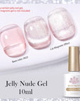 Super Shine Cat Magnetic Gel Jelly Nude Gel 10ml