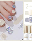 2pcs Gel Color Set 10ml