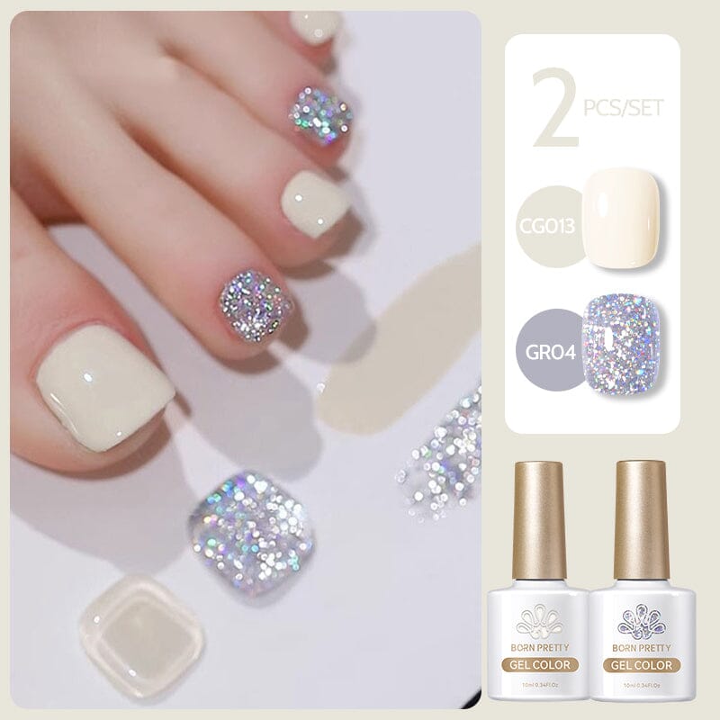 2pcs Gel Color Set 10ml