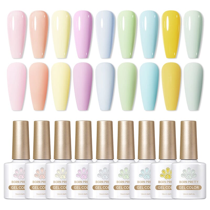 Macaron Colors Gel Polish 10ml