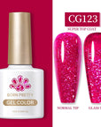 Silky White Series Gel Polish 10ml (CG101-CG130)