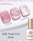 Super Shine Cat Magnetic Gel Jelly Nude Gel 10ml