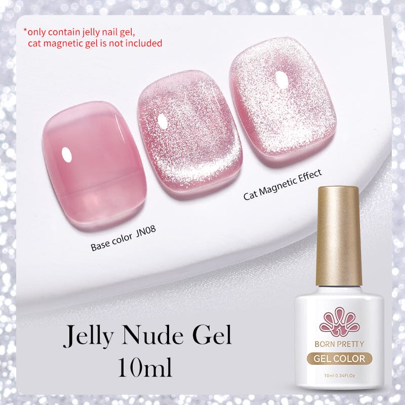 Super Shine Cat Magnetic Gel Jelly Nude Gel 10ml