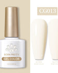 Silky White Series Gel Polish 10ml