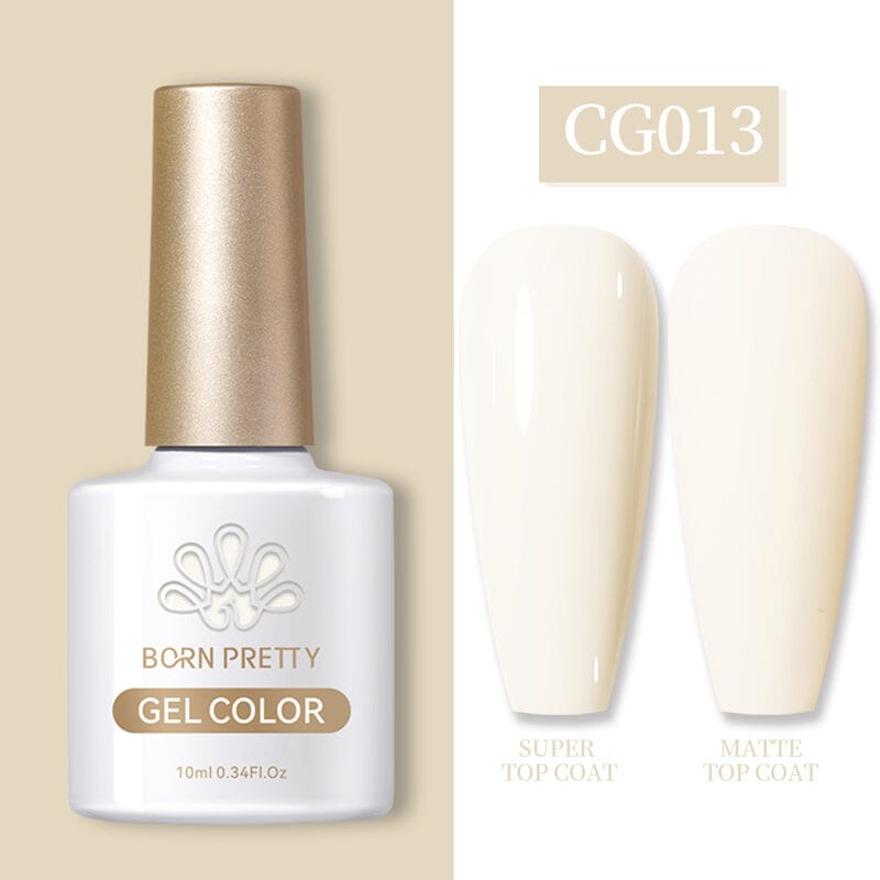 Silky White Series Gel Polish 10ml