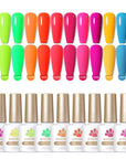 Neon Colors Gel Polish 10ml