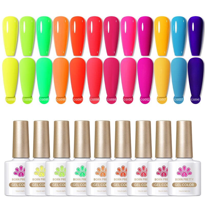 Neon Colors Gel Polish 10ml