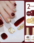 2pcs Gel Color Set 10ml