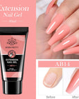 Jelly Nude Nail Extension Gel 30ml