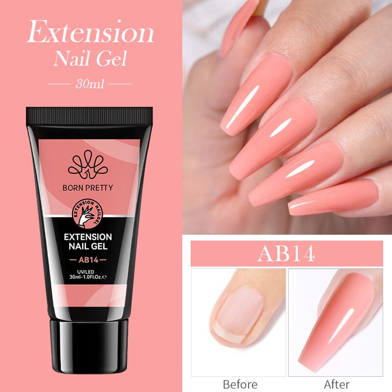 Jelly Nude Nail Extension Gel 30ml