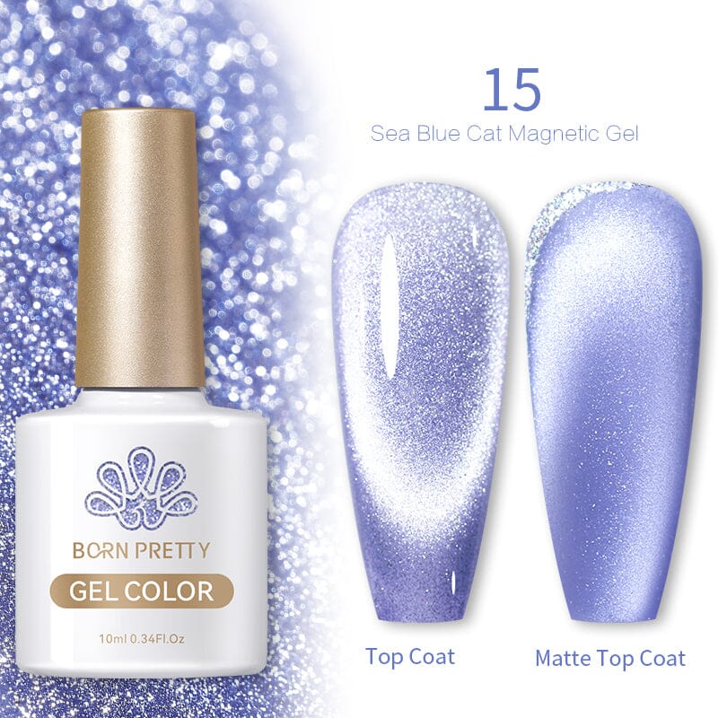 Sea Blue Cat Magnetic Gel 10ml