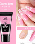 Jelly Nude Nail Extension Gel 30ml