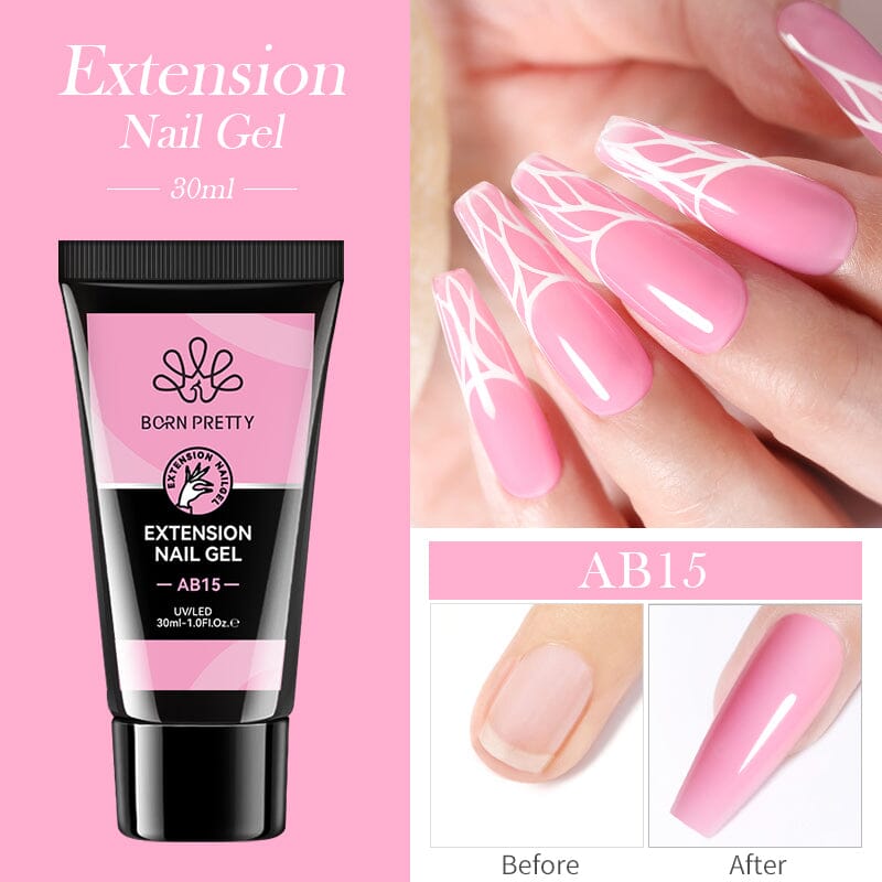 Jelly Nude Nail Extension Gel 30ml