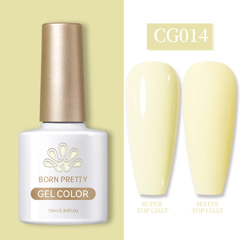 Silky White Series Gel Polish 10ml