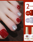 2pcs Gel Color Set 10ml