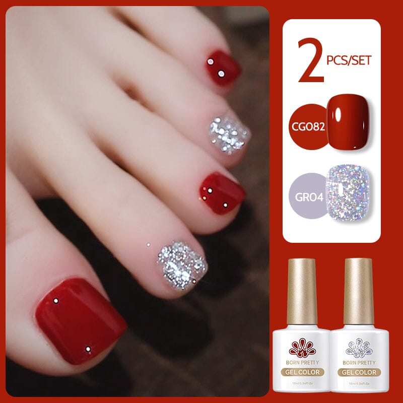 2pcs Gel Color Set 10ml