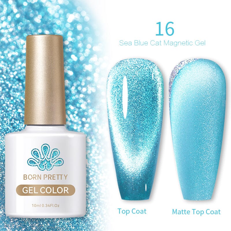 Sea Blue Cat Magnetic Gel 10ml