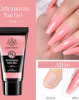 Jelly Nude Nail Extension Gel 30ml