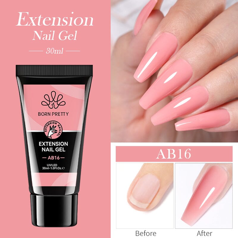 Jelly Nude Nail Extension Gel 30ml