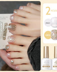 2pcs Gel Color Set 10ml