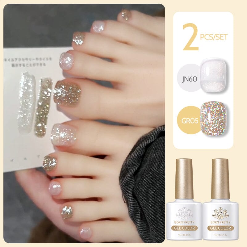 2pcs Gel Color Set 10ml