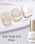 Super Shine Cat Magnetic Gel Jelly Nude Gel 10ml