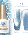 Sea Blue Cat Magnetic Gel 10ml