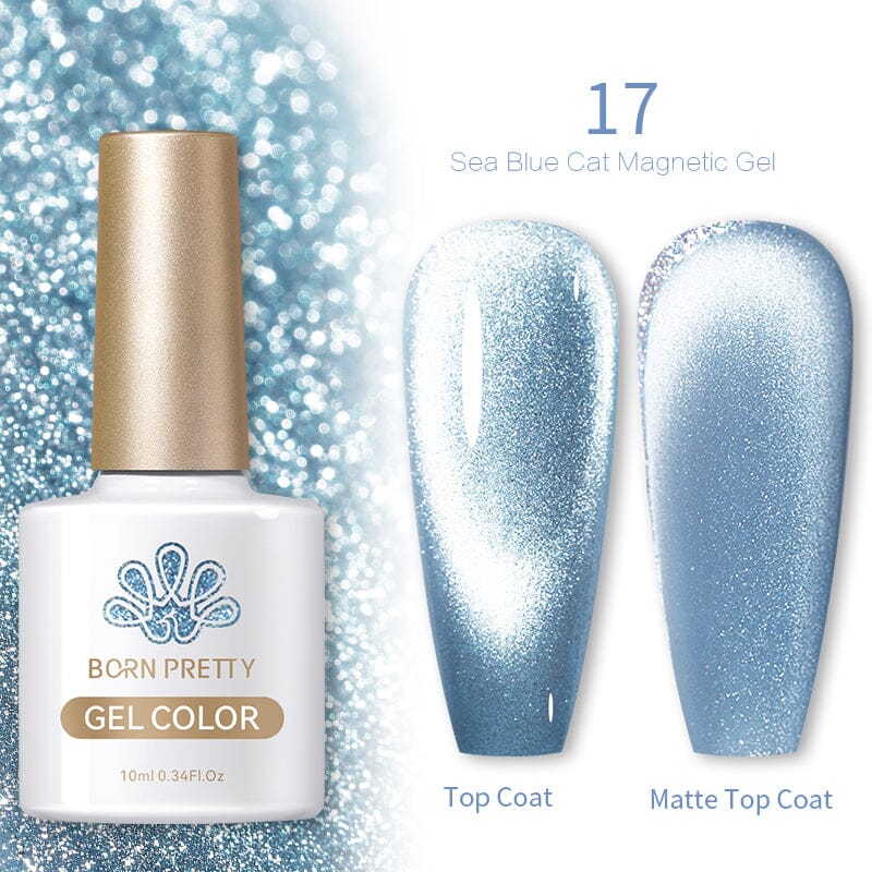 Sea Blue Cat Magnetic Gel 10ml